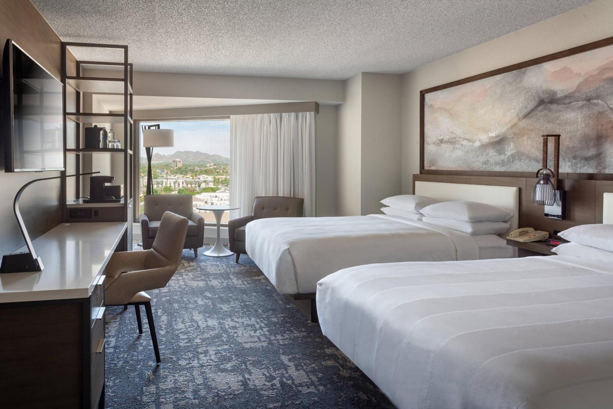 Marriott Phoenix Airport Exterior foto