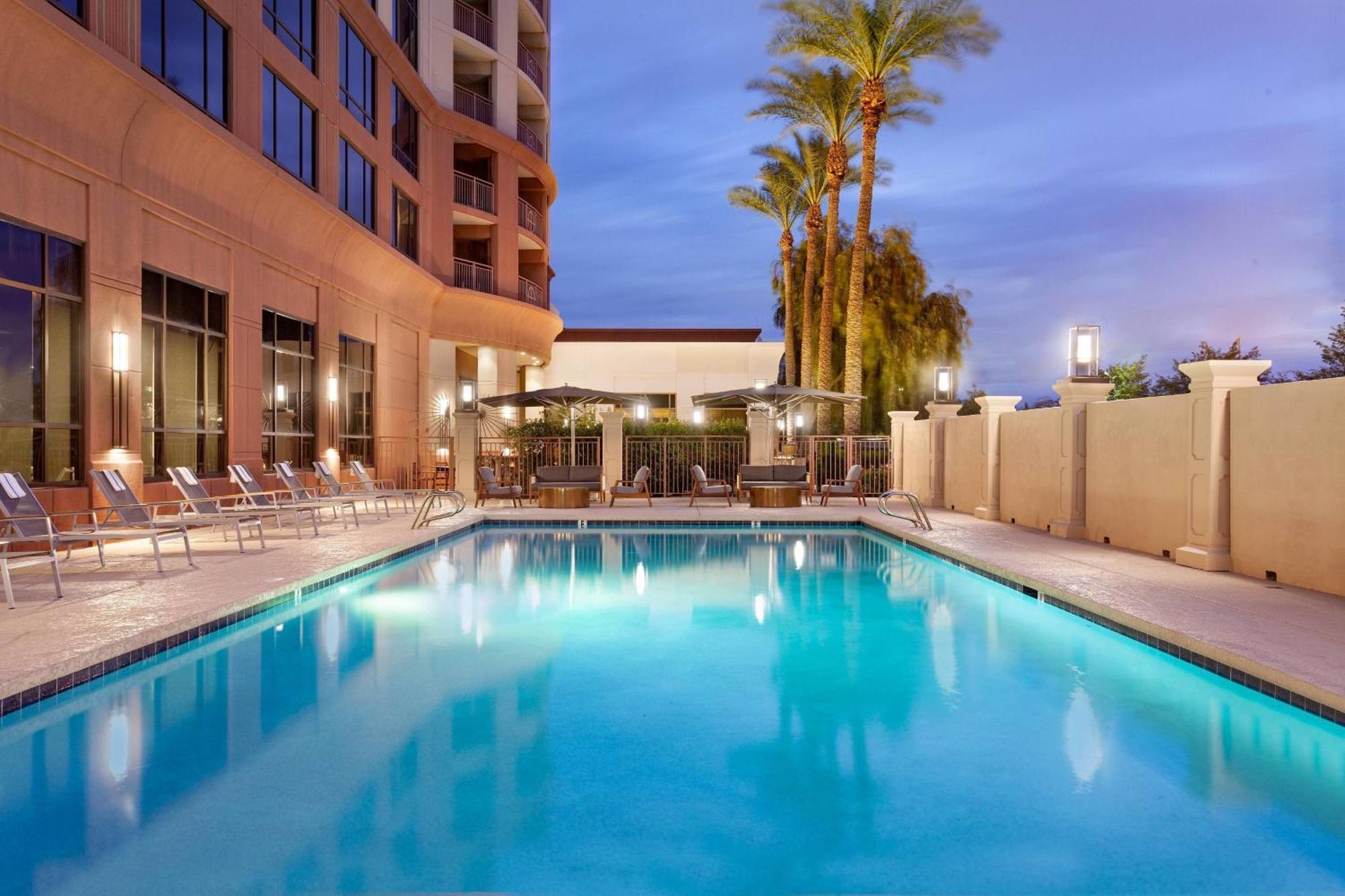 Marriott Phoenix Airport Exterior foto